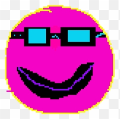 Pixel Art Gallery - Happy Emoji,Emoticon Gallery