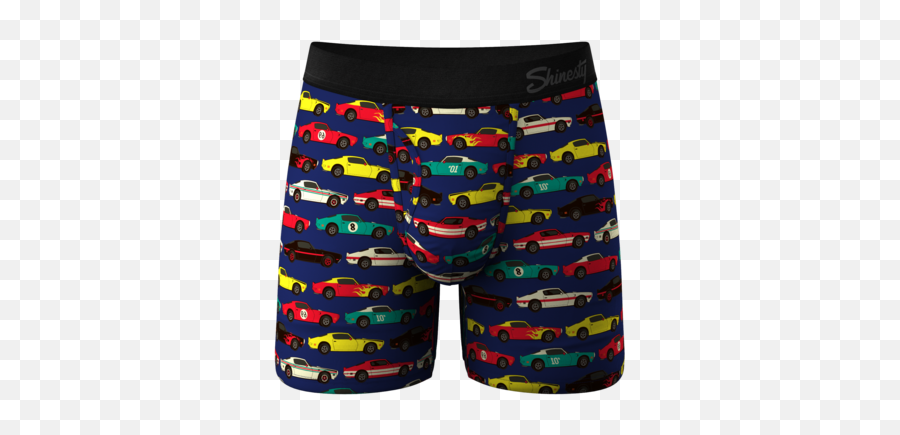 Ball Hammock Pouch Underwear With Fly - Bermuda Shorts Emoji,Guess The Emoji Car Swim