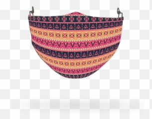 Custom Printed Face Coverings - Ethnic Face Coverings Page Punch Bowl Emoji,Eskimo Dancing Emojis