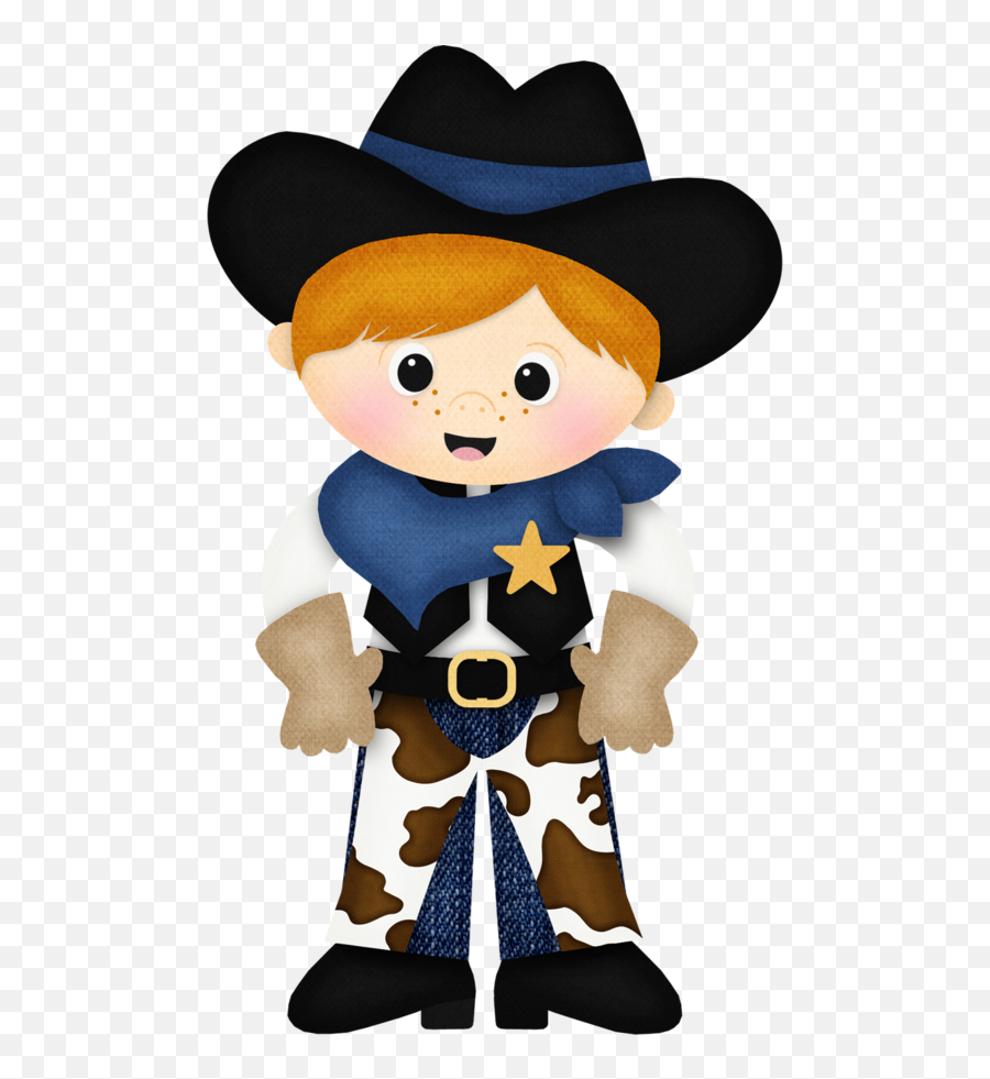 Cowboy Western Clip Art - Cowboy And Cowgirl Clipart Emoji,Cowboy Emoji Paintng
