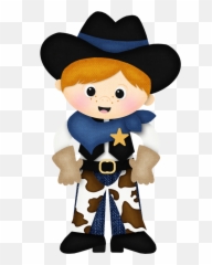 Cowboy Western Clip Art - Cowboy And Cowgirl Clipart Emoji,Cowboy Emoji Paintng