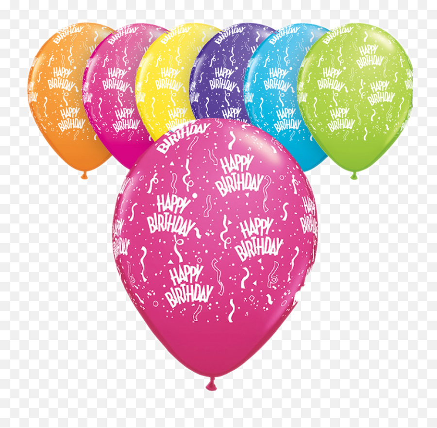 Birthday Balloons Emoji,Emoticon Birthday Ballons