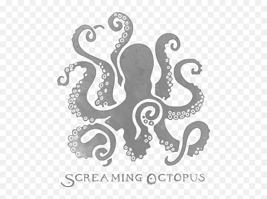 Screaming Octopus Wenatchee Massage - Gestalt Octopus Emoji,Octopus Emotions