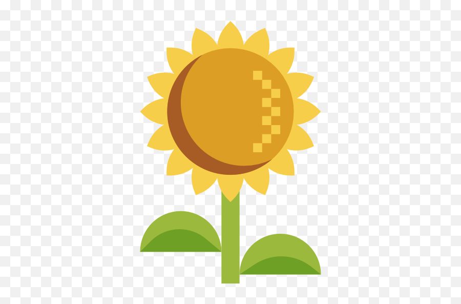 Sunflower - Free Nature Icons Emoji,Windmill Emoji Android