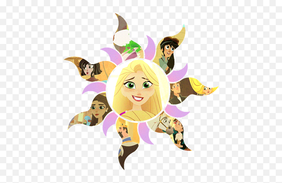 Tangled Animated Gif Http Giphy Com Gifs Mowq8fudczhtg - Fictional Character Emoji,Tangled Emoji