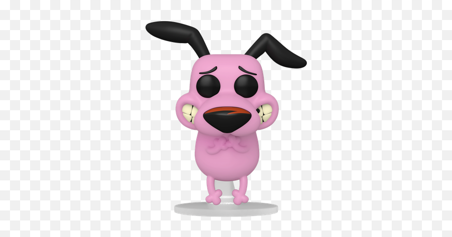 Funko Pop Animation Courage - Courage The Cowardly Dog Emoji,Dva Gremlin Emoticon