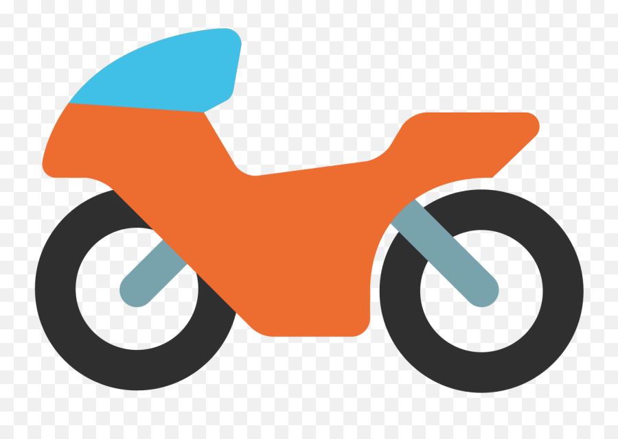 Motorcycle Emoji - Desenho De Moto Para Copiar,Motorcycle Emoji