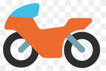 Motorcycle Emoji - Desenho De Moto Para Copiar,Motorcycle Emoji