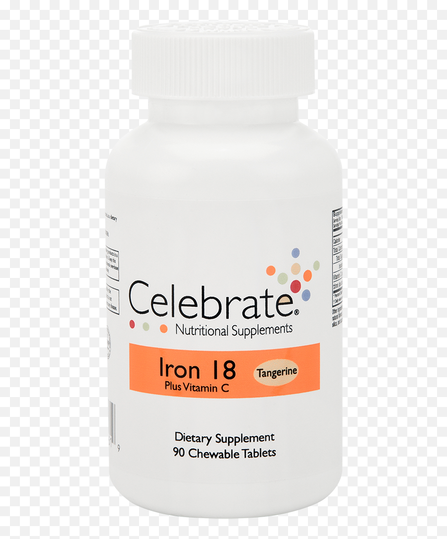 Chewable Iron And Vitamin C Tablets - Celebrate Emoji,Iron & Emotion