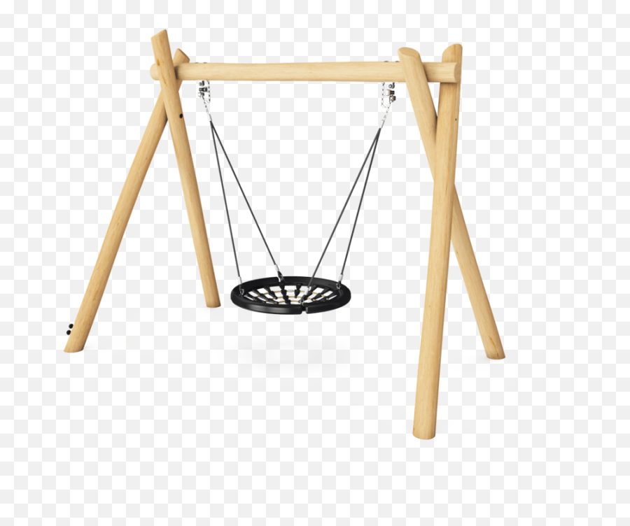 Bird Nest Swing Robinia Swings Bird Nest Swing From Kompan Emoji,Emotions Of Hanger