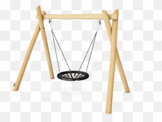 Bird Nest Swing Robinia Swings Bird Nest Swing From Kompan Emoji,Emotions Of Hanger