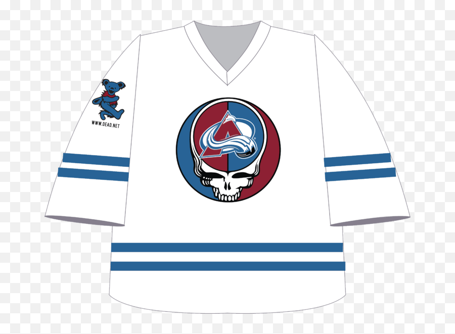 Nhlu0027s Colorado Avalanche To Host Special Grateful Dead Night Emoji,Stealie Text Emoticon