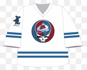 Nhlu0027s Colorado Avalanche To Host Special Grateful Dead Night Emoji,Stealie Text Emoticon
