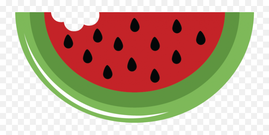 Watermelon Clipart 3 - Clipartix Transparent Background Watermelon Slice Clipart Emoji,Melon Emoji