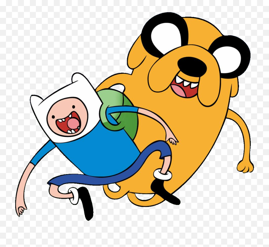 Cartoon Network Clipart Transparent - Finn And Jake Png Emoji,Animated Fist Bump Emoticon