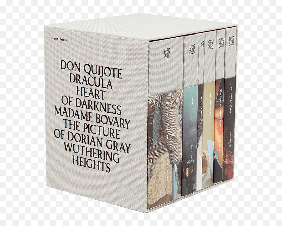 Loewe Launches Limited Edition Literary Classics U2013 Issue Emoji,Emotion In Dracula