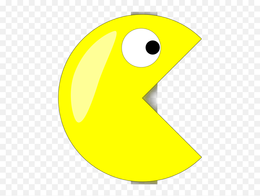 Hungry Mrs Pacman Png Svg Clip Art For Web - Download Clip Emoji,Mick Foley Emoticon