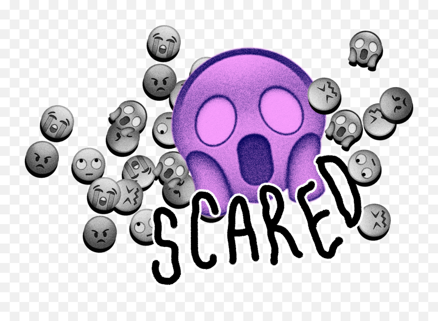 Scared Stressed Sian Sad Seething Whatever Youu0027re Emoji,Rage Emotion Artwork