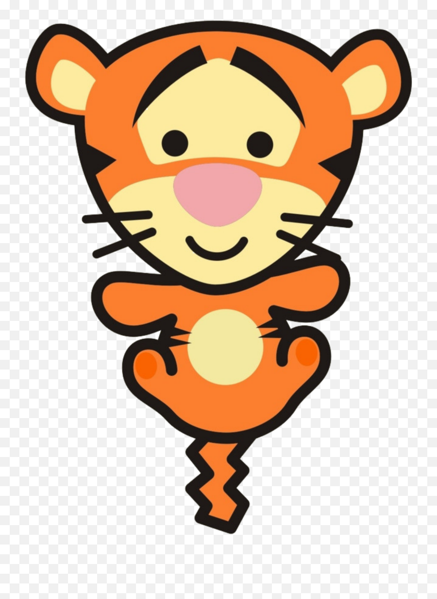 Mq Tigger Baby Winnie Winniethepooh Sticker By Marras - Baby Tigger Winnie The Pooh Png Emoji,Tigger Emoji