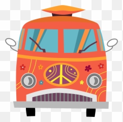 Hippie Bus Clipart Free Download Transparent Png Creazilla Emoji,Vw Bus Emoji