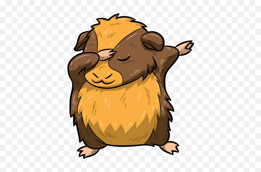 Dabbing Guinea Pig Shirt Hamster Cavy Dab Pet Gift Poster By Emoji,Tank Emoji Discord