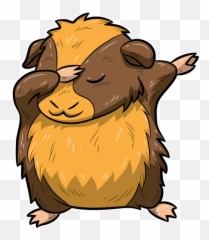Dabbing Guinea Pig Shirt Hamster Cavy Dab Pet Gift Poster By Emoji,Tank Emoji Discord