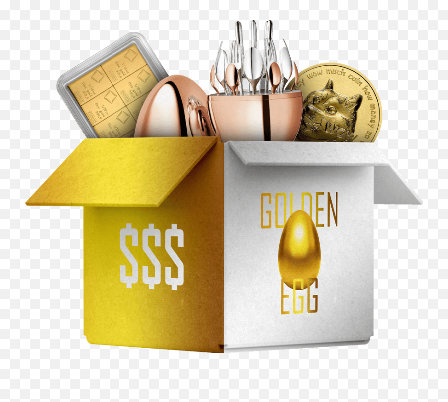 Golden Egg Online Mystery Boxes By Hypedrop Authentic Emoji,Stonks Up Emoji