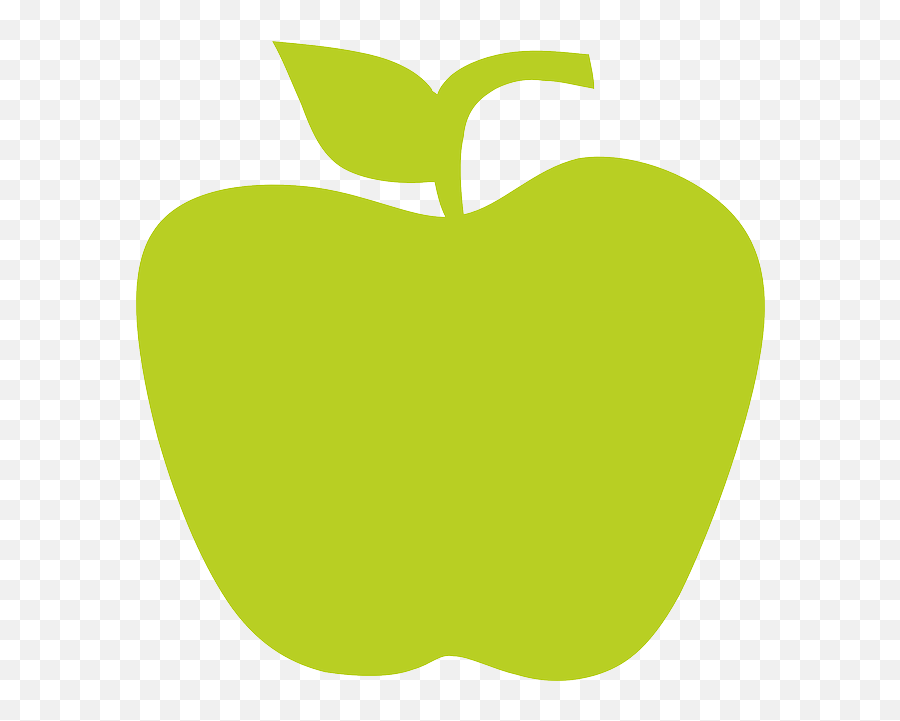 Apple Fruit Apples Green - Free Vector Graphic On Pixabay Emoji,Ios Emoji Vector