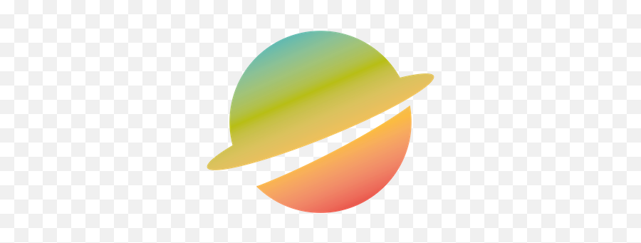 Planet B Social Emoji,Saturn Planet Emoji
