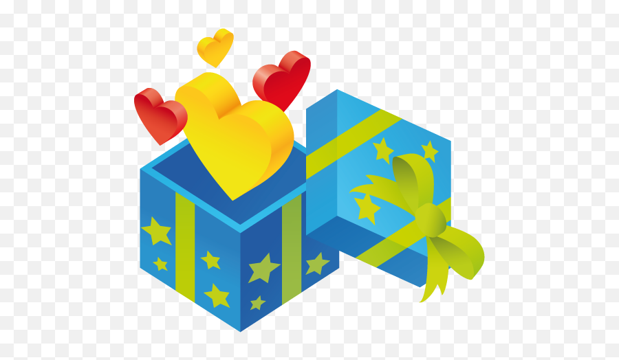 Gift Hearts Icon - Icon Tng Emoji,Gift Heart Emoji