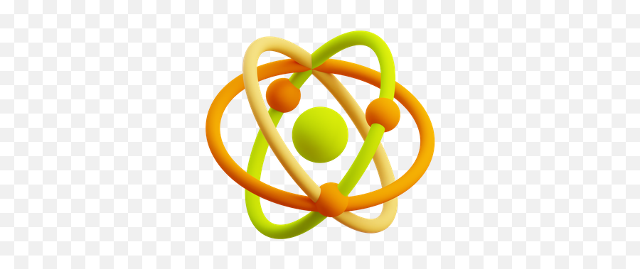 Atom 3d Illustrations Designs Images Vectors Hd Graphics Emoji,Atomic Emoji