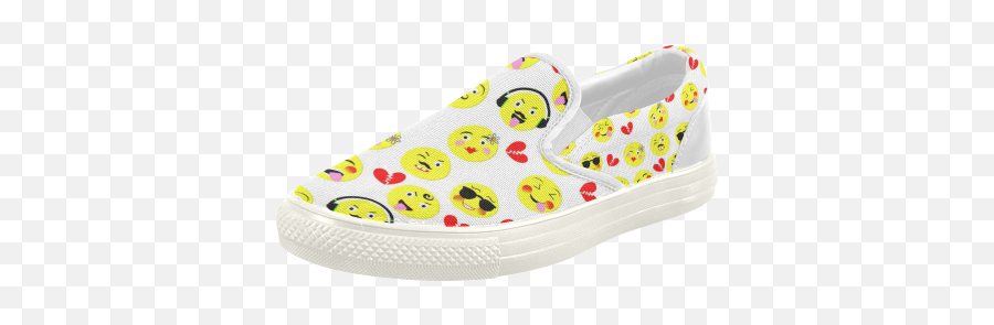 Emoji Fashion Cute Patterned Shoes Womenu0027s Slip - On Canvas Shoes Model 019 Id D588091 Plimsoll,Emoji Clothes And Shoes