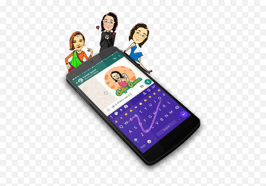 Bobble Keyboard Co - Founder Mohammed Waseem Talks About The Happy Emoji,Pregnant Emoji App