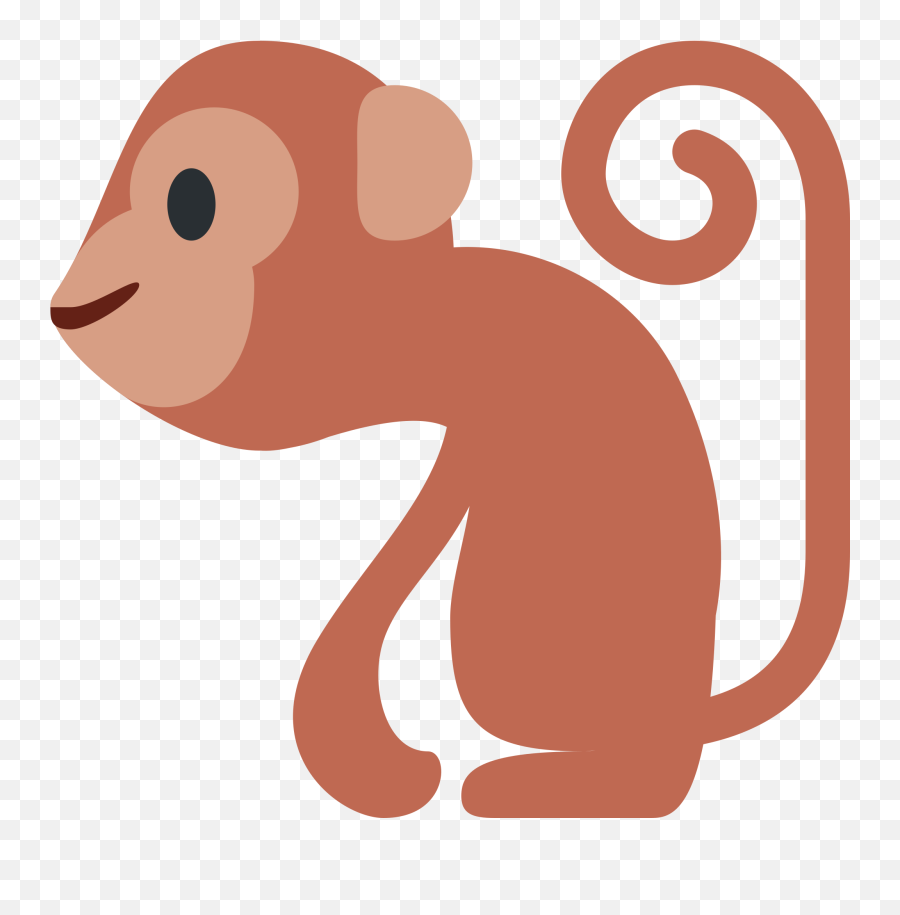 Monkey Emoji Clipart - Ponce De Leon Inlet Lighthouse Museum,Hippo Emoji Android