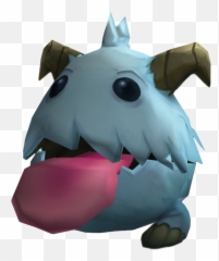 Poro Render - League Of Legend Poro Game Emoji,Poro Emoji