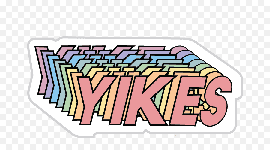 Yikes Sticker Clipart - Full Size Clipart 2484483 Horizontal Emoji,Emoji Keychain Brandy Melville