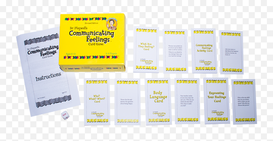 Dr Playwellu0027s Communicating Feelings Card Game - Vertical Emoji,Expressing Emotions Activities