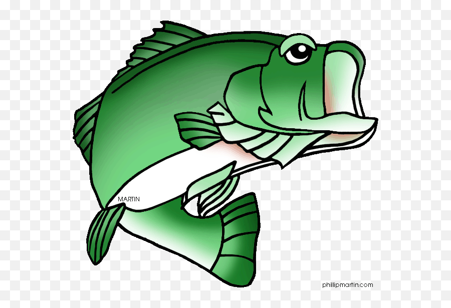 Gone Fishing Clipart - Clipart Best Bass Clipart Emoji,Fishing Emoji Gif