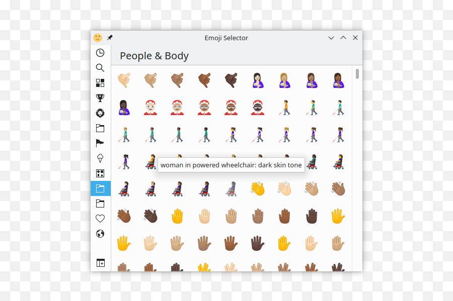 Emojis In Applications Are Only Black U0026 White How Do I Set - Dot Emoji,B Emoji