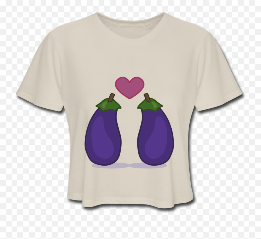 Eat Gay Love Tagged - Unisex Emoji,Eggplant Emoji T Shirt