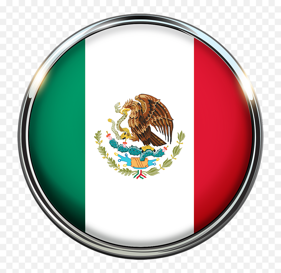 Flag Of Mexico Png - Mexican Flag Eagle Emoji,New Mexico Emoji