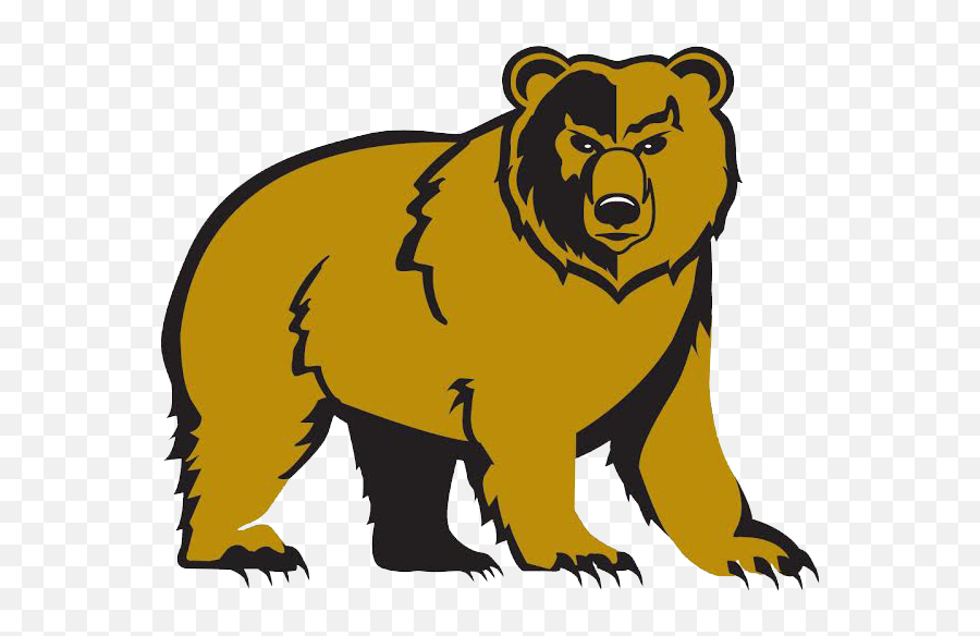 Banner Black And White Library Bears Clipart Golden - Shelbyville Golden Bears Emoji,We Bare Bears Emoji