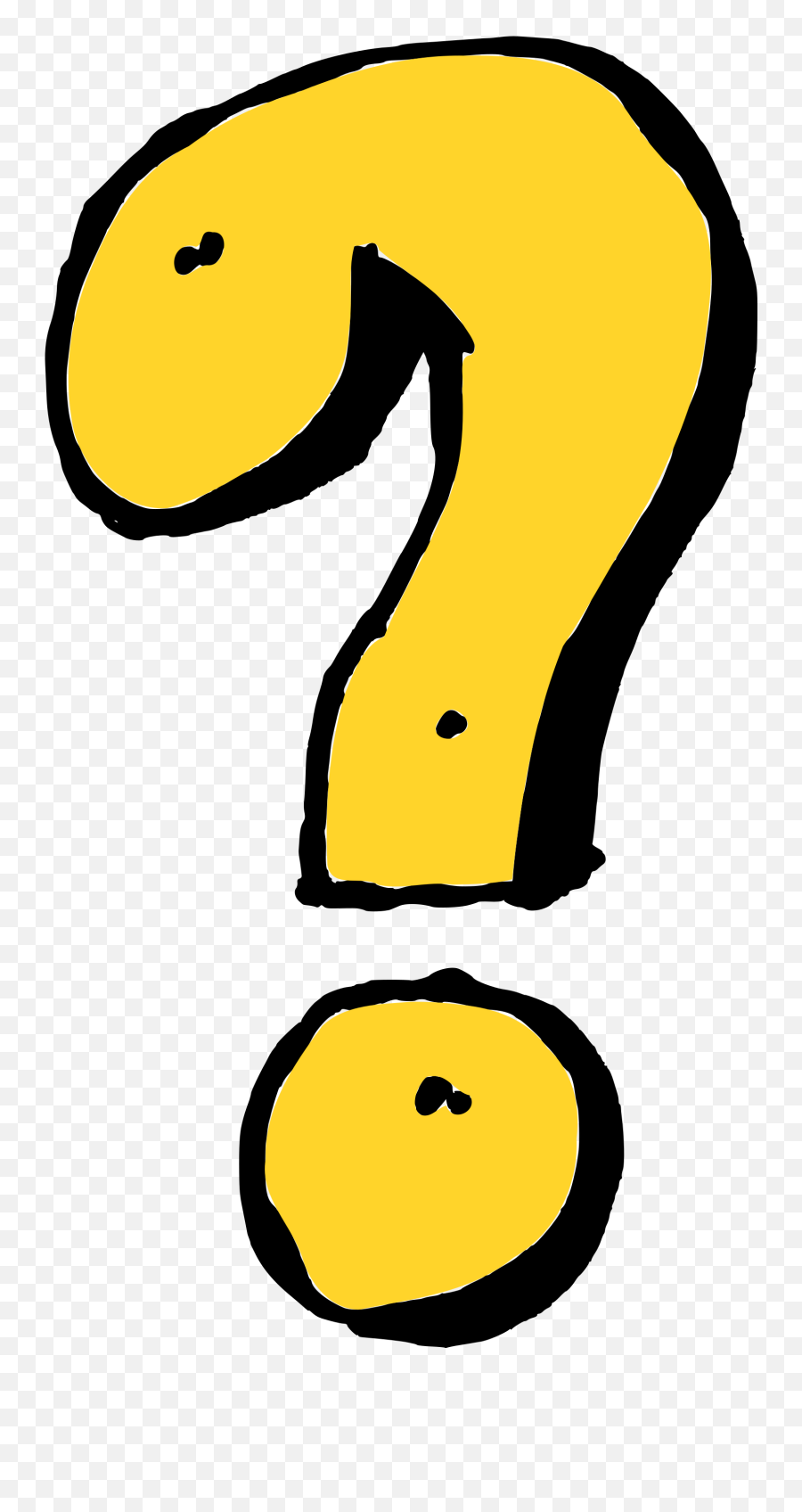 Free Question Mark Emoji Png Download Free Clip Art Free - Question Mark Vector Png,Question Emoji