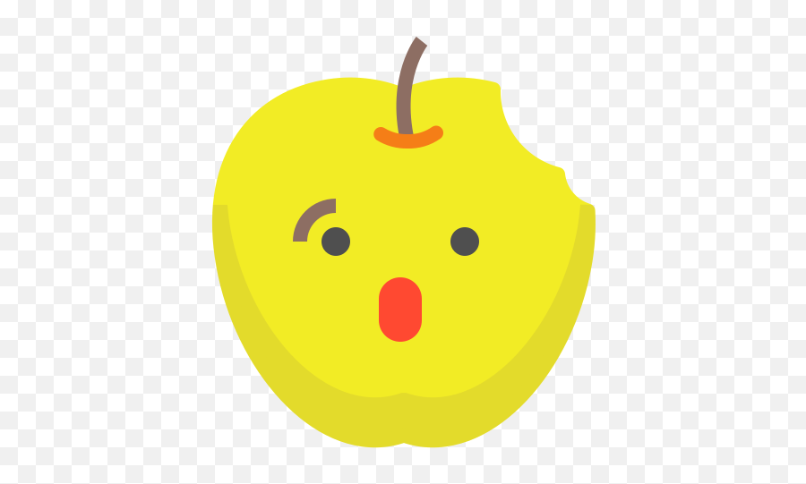 Apple Swallow Emoji Emoticon Free - Dot,Apple Emoji Face
