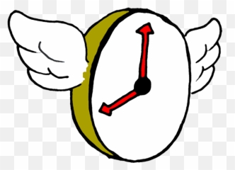 Time Flies - Clipart Time Machine Cartoon Emoji,Time Flies Emoji