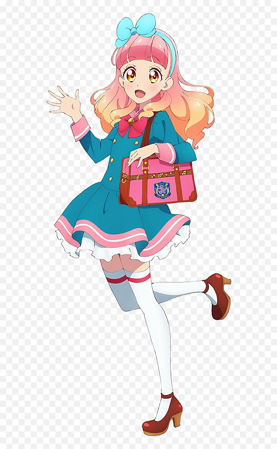 Aine - Chan Anime Chibi Character Design Yuki Magical Girl Emoji,Shugo Chara Emoticons