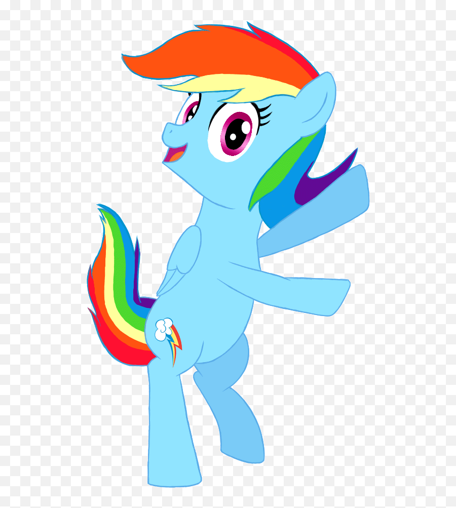 Rainbow Dance My Little Pony Friendship Is Magic Know Your - My Little Pony Rainbow Dash Dance Emoji,My Little Pony Emoji