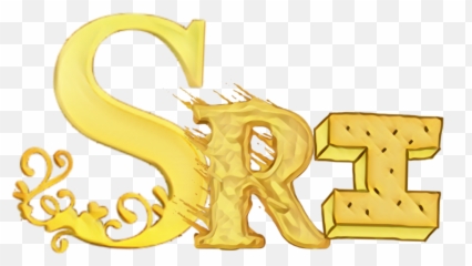 Name Nametag Sri Gold Golden Text - Language Emoji,Nametag Emoji