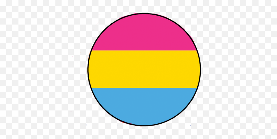 Pin - Pansexual Flag Emoji,Pansexual Symbol Emoji