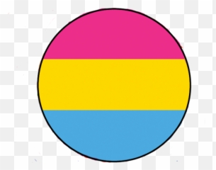 Pin - Pansexual Flag Emoji,Pansexual Symbol Emoji